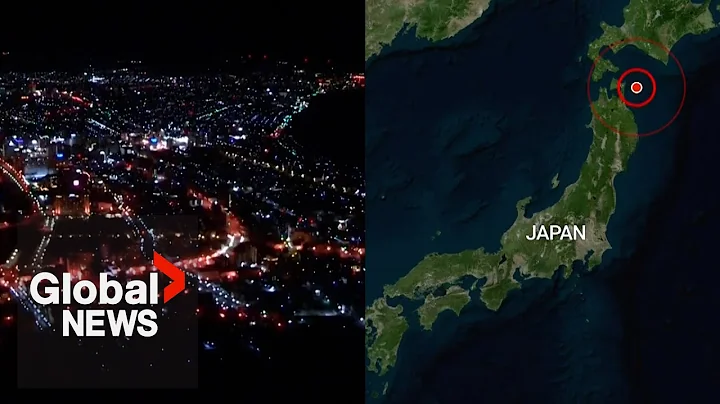 Powerful earthquake rocks Japan, prompting tsunami warnings