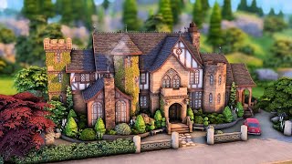 Big Tudor Estate | The Sims 4 Speed Build