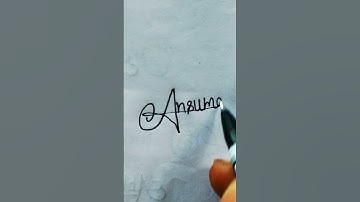Ansuman❤❤ Name signature styil❤❤❤ #shortvideo #ytshorts #viralvideo #trendingsong #shorts #shortsfee