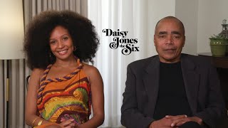 Nabiyah Be & Tom Wright - Interview | Daisy Jones & The Six