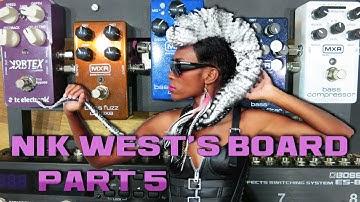 Building a Pedal Board for NIK WEST - Part 5