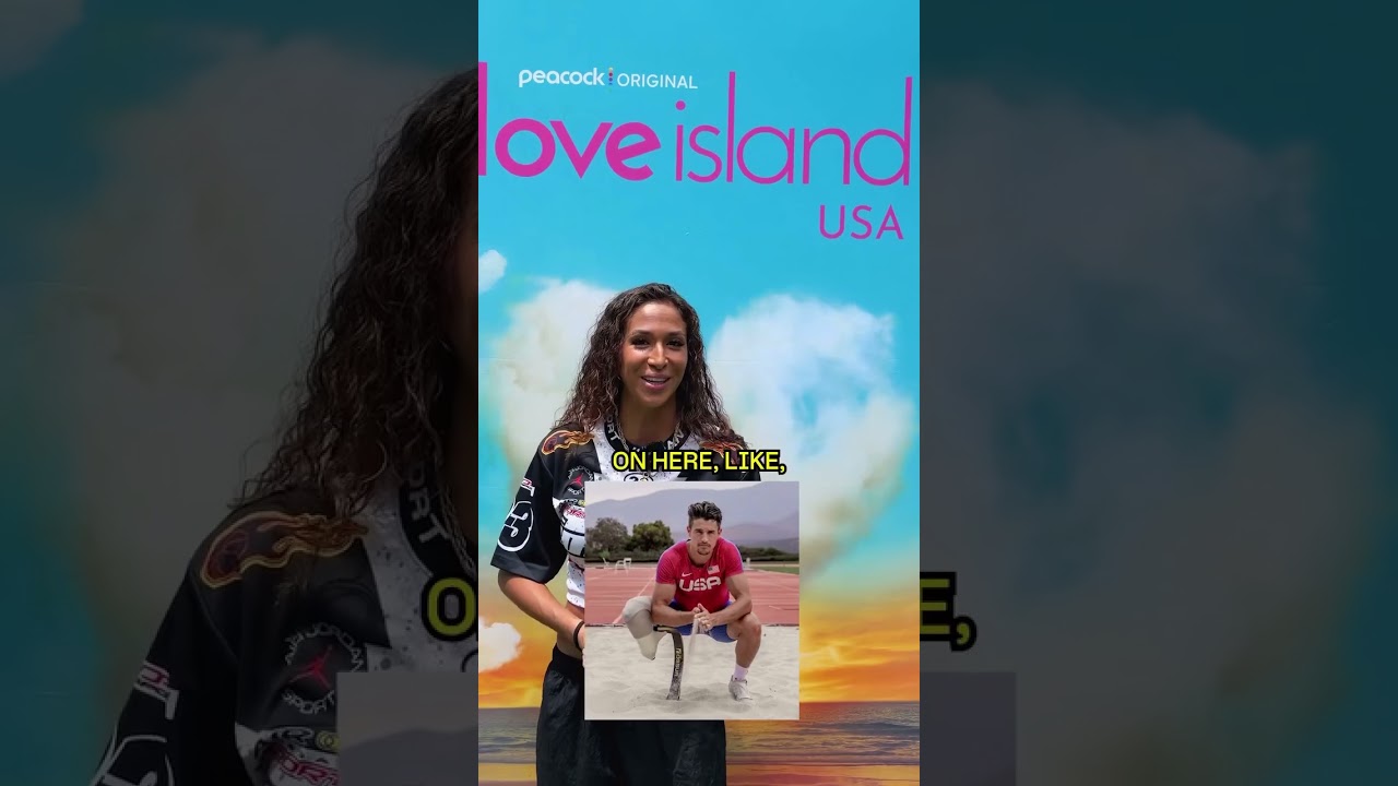 Which athlete would YOU watch on Love Island? ❤️🏝️