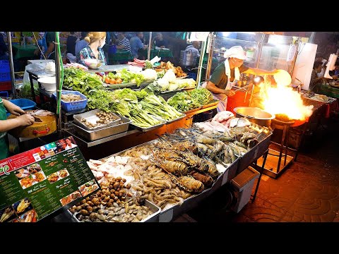 오픈 하자마자 만석, 해산물 천국 태국의 길거리 씨푸드 전문점 - Bangkok Chinatown seafood restaurant