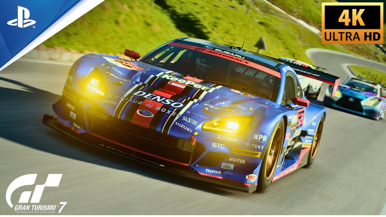 Subaru BRZ GT300 '21 Dominates Red Bull Ring | Ultra Realistic GT7 | 4K HDR PS5 Gameplay