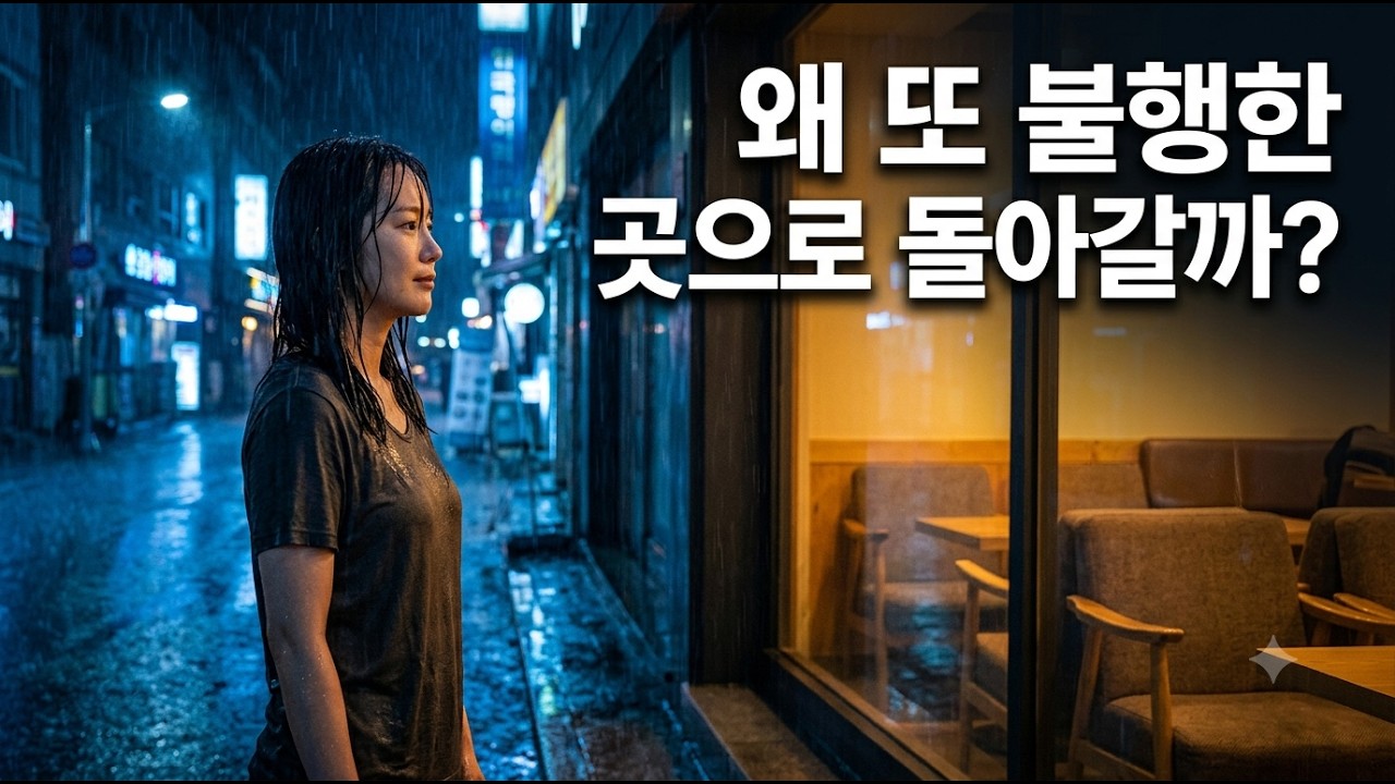 왜 뇌는 낯선 행복보다 익숙한 고통을 더 안전하다고 느낄까?