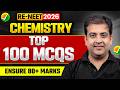 RE-NEET 2026 Top 100 Chemistry MCQs 🔥 Score Booster Session | Gaurav Singh Arora Sir