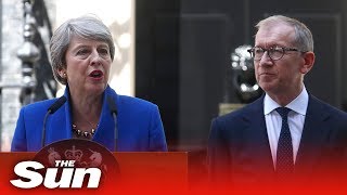 Theresa Mays Final Speech As Pm