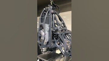 3D-Printed CNC machine frame from DMG-Mori