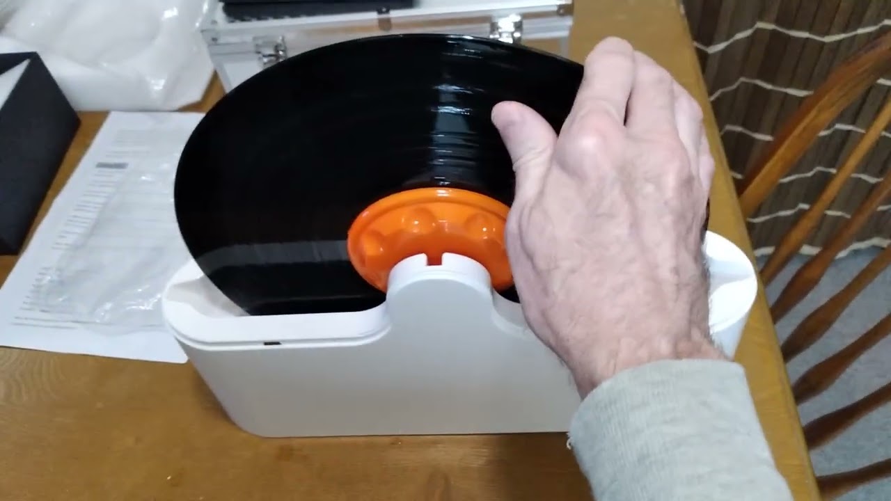 Vinyl Styl Record Washer & Record Doctor X Vacuum Cleaner 