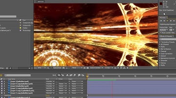 AE experiment in effort to animate fractal scenes