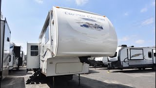 2007 Copper Canyon 302FWRL 5th Wheel Travel Trailer with Bedroom and Living Room Slideout by NORCO RV CENTER 51 views 3 months ago 1 minute, 14 seconds