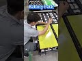 Building EV battery packs with care. #EVBattery #BatteryPack #EVFactory #FactoryDirect