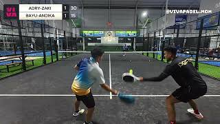 MATCH 3 ADRY ZAKI VS BAYU ANDIKA - PLAY,SMASH,REPEAT - FIXED PARTNER - 11 JUNI 2026 screenshot 5