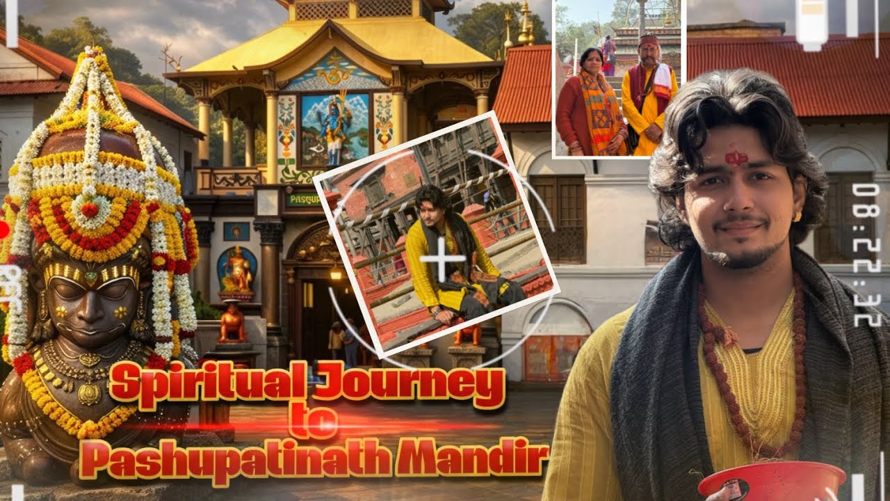 Visiting Pashupatinath temple with family || #sahiljha || #mahadev !!
