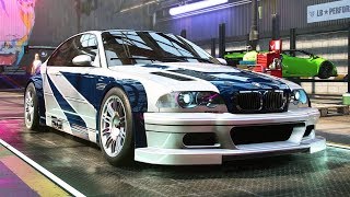 The History of the NFS Most Wanted M3 GTR - Theories and Speculation