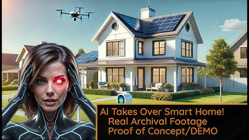 AI Takes Over Your Smart Home! Real Archival Footage + Proof of Concept Demo (Mind-Blowing Tech)