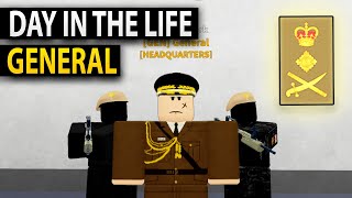 [ROBLOX] Day in the Life - British Army General