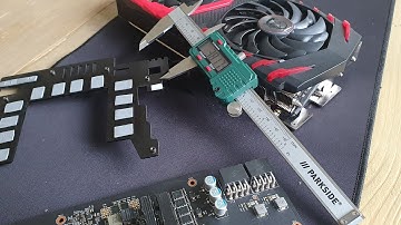Thermal Pads on MSI GTX 1080 TI Measurements, Disassembly & Thermal Paste Replacement