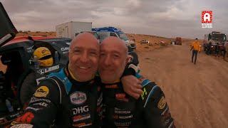 Samenvatting eerste week Dakar Rally: unieke beelden Tim en Tom Coronel