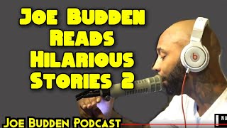 Joe Budden Reads HILARIOUS Stories 2 | Joe Budden Podcast | Compilation | Funny Moments