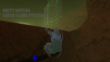 Devlog Ledge Climb System in Unity