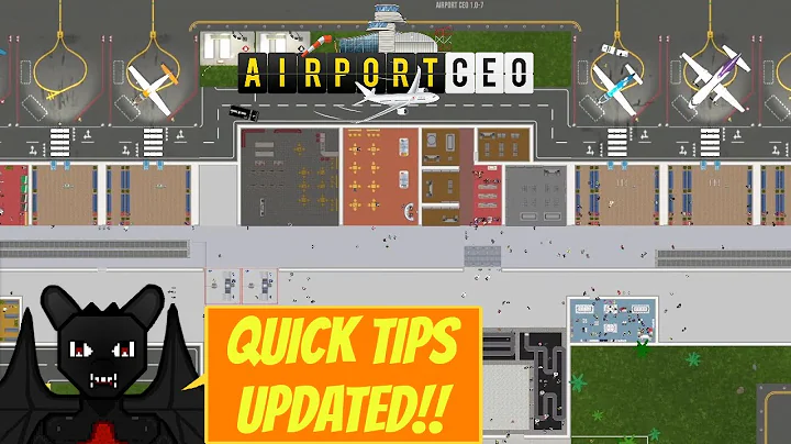 Airport CEO Beginners Guide - Quick Tips UPDATED! - 天天要闻