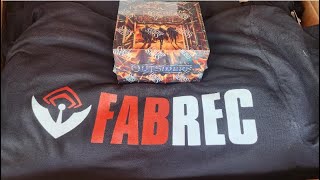 Discussing FABREC.gg at the May AGE Open
