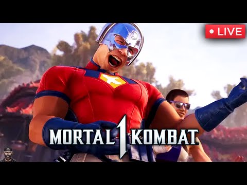 Proving Comments WRONG! (LIVE) | Mortal Kombat 1