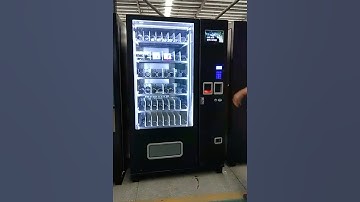 Elevator-Equipped Refrigerated Vending Machine (KM608-M10)