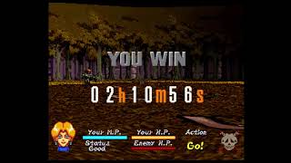 Wolkenkratzer: Shinpan no Tou PS1 Tower of Trials (50-Floor Main Tower) Ranger Playthrough screenshot 4