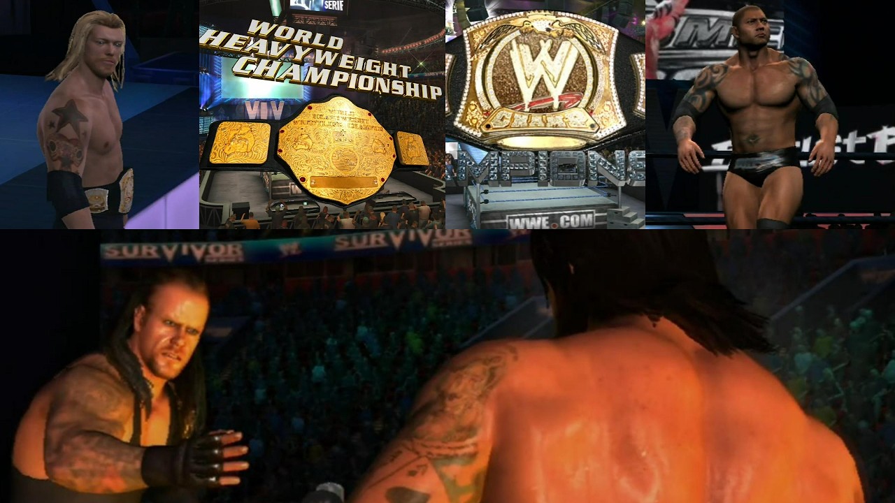 [Survivor Series Main Event] Undertaker vs CM Punk and Edge vs Batista who is champion? (SVR 2011)