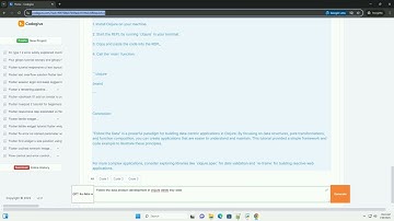 follow the data product development in clojure derek troy west