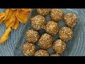 How to Make No-Bake Mango Date Energy Balls