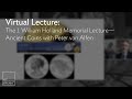 Virtual Lecture: The J. William Holland Memorial Lecture—Ancient Coins with Peter van Alfen