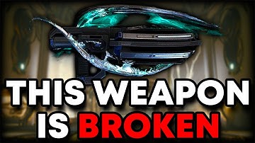 This Secret Incarnon Weapon BREAKS Warframe 