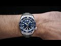 Seiko Marinemaster SLA023 Blue dial Review | Hafiz J Mehmood