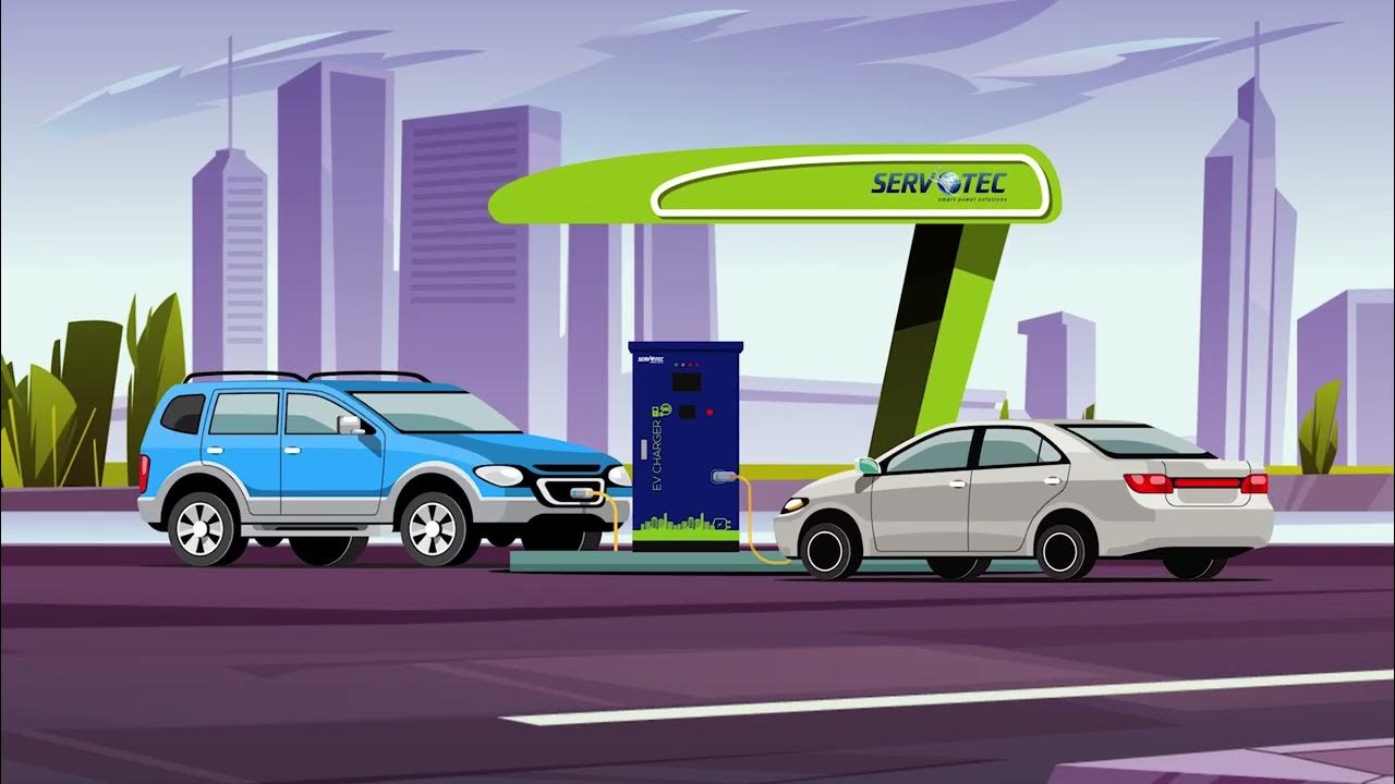 Servotech EV Charging Station Charge OnTheGo YouTube