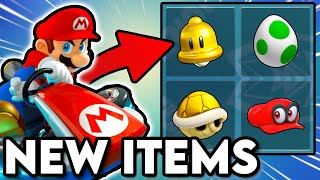Giving Mario Kart 8 Deluxe 50 NEW Items! screenshot 3