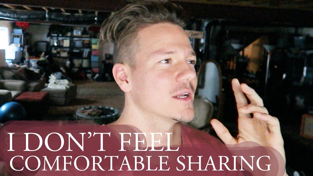 I DON'T FEEL COMFORTABLE SHARING THIS... YouTube