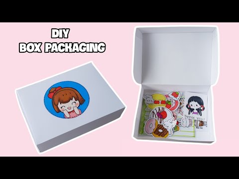 Video Cách làm HỘP GÓI HÀNG đơn giản| Cách làm hộp mini đựng... - youtube
