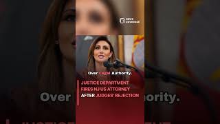 Alina Habba New Jersey Judges: Justice Department Fires NJ US Attorney After Judges' Rejection
