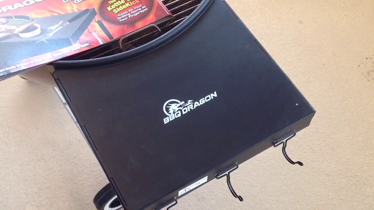 Weber 22 5 Kettle Side Table By Bbq Dragon Youtube