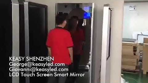 Lcd touch Screen smart mirror | KEASY SHENZHEN TECHNOLOGIES
