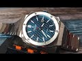 Alpina AL-525TB4AE6B Alpiner Extreme Automatic Brushed Steel