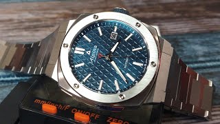 Alpina AL-525TB4AE6B Alpiner Extreme Automatic Brushed Steel