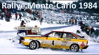 Rallye Monte-Carlo 1984