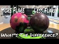 More Flare vs Less Flare. Whats the Difference? Hammer Obsession and Obsession Tour | TruBall Review