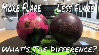 More Flare vs Less Flare. Whats the Difference? Hammer Obsession and Obsession Tour | TruBall Review