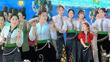 Nhạc sàn thái Tây Bắc | Nhảy mừng Tân Gia "Gia đình Quý Nơi" bản Sẳng xã Chiềng La tỉnh Sơn La 