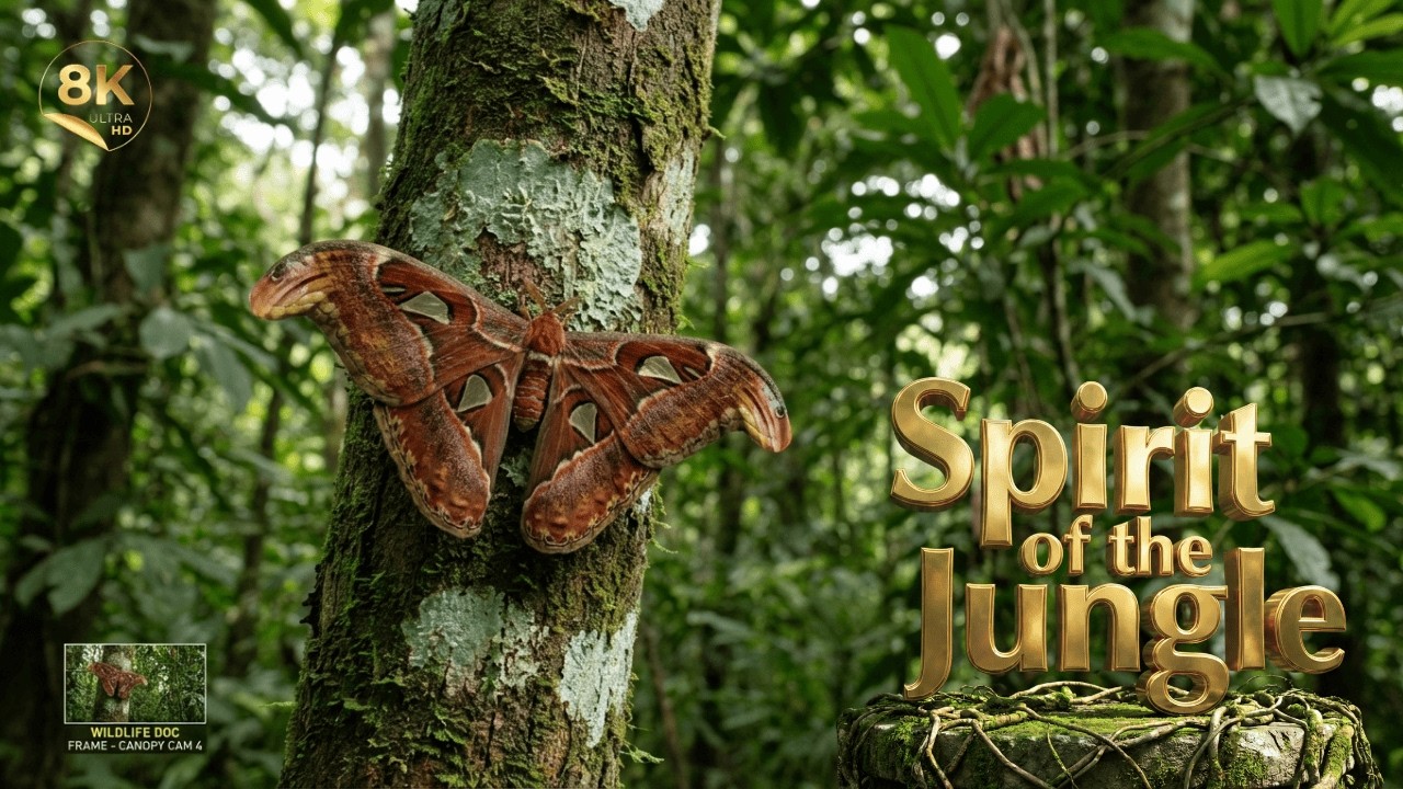 Wildlife in 8K Ultra HD – Epic Animals of the Untamed World